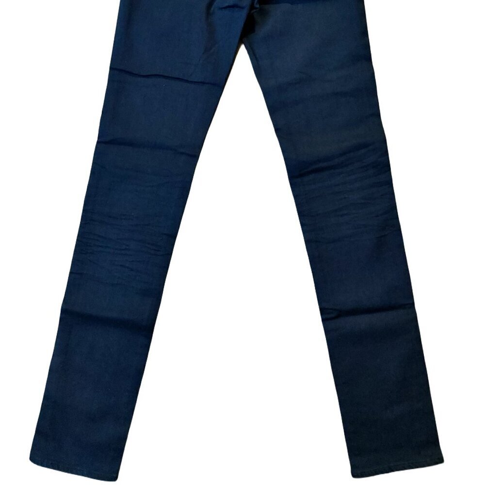 Retro Vintage G-Star GS01 New Radar H.W. Skinny Blue Denim Jeans Sz 27 NWT - Picture 8 of 8